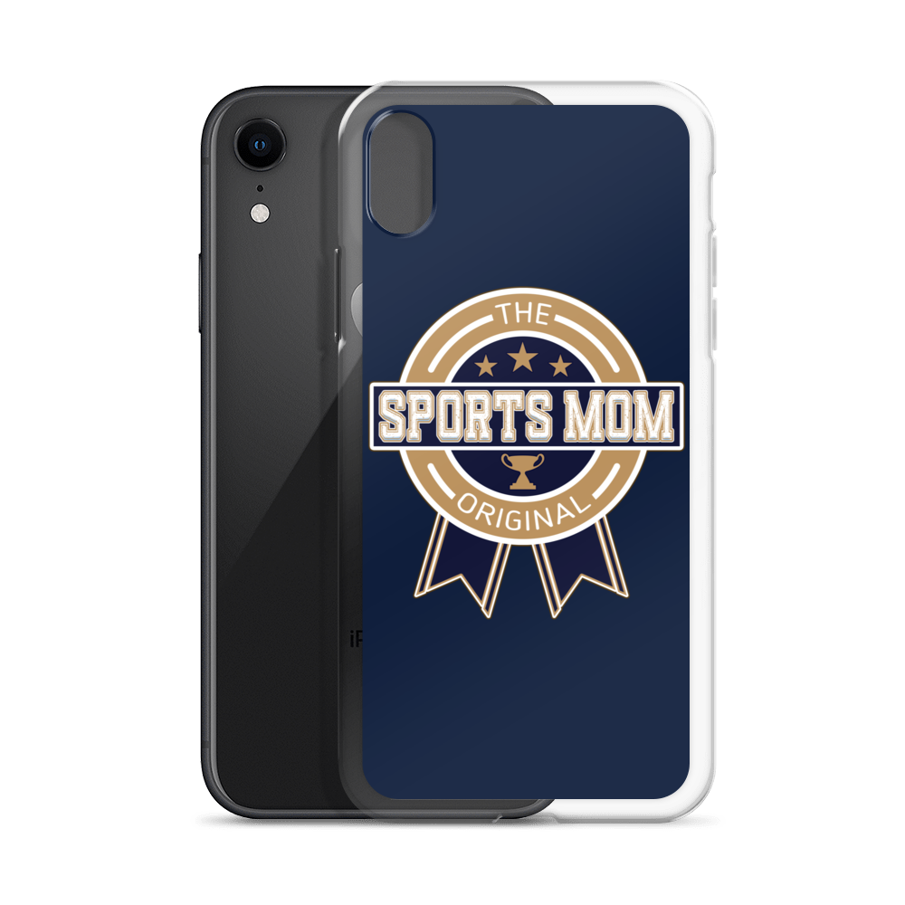 Original Sports Mom - Away Game - Clear Case for iPhone®