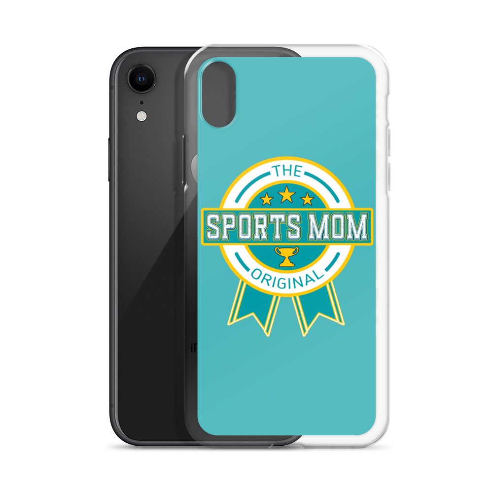 Original Sports Mom - Clear Case for iPhone®