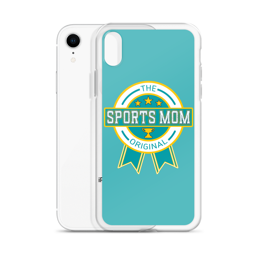 Original Sports Mom - Clear Case for iPhone®