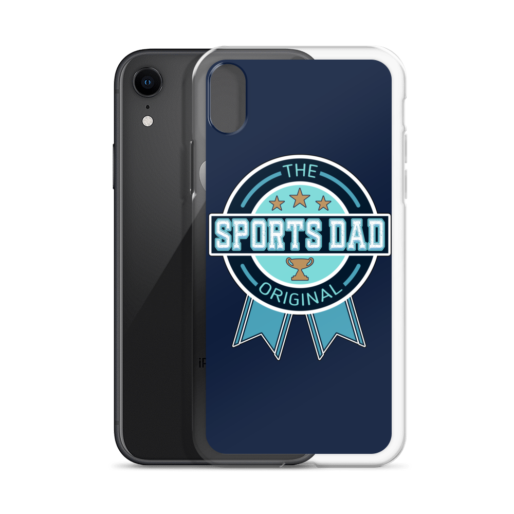 Original Sports Dad - Clear Case for iPhone®