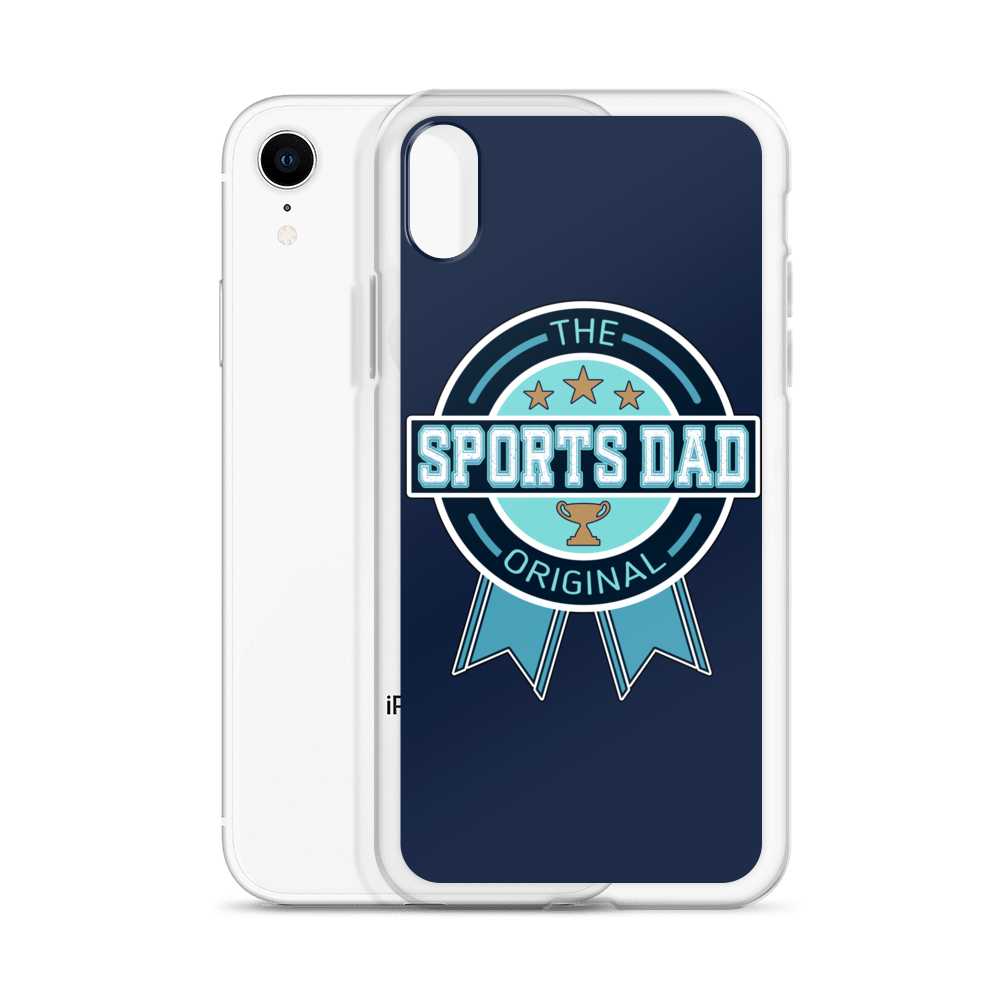 Original Sports Dad - Clear Case for iPhone®