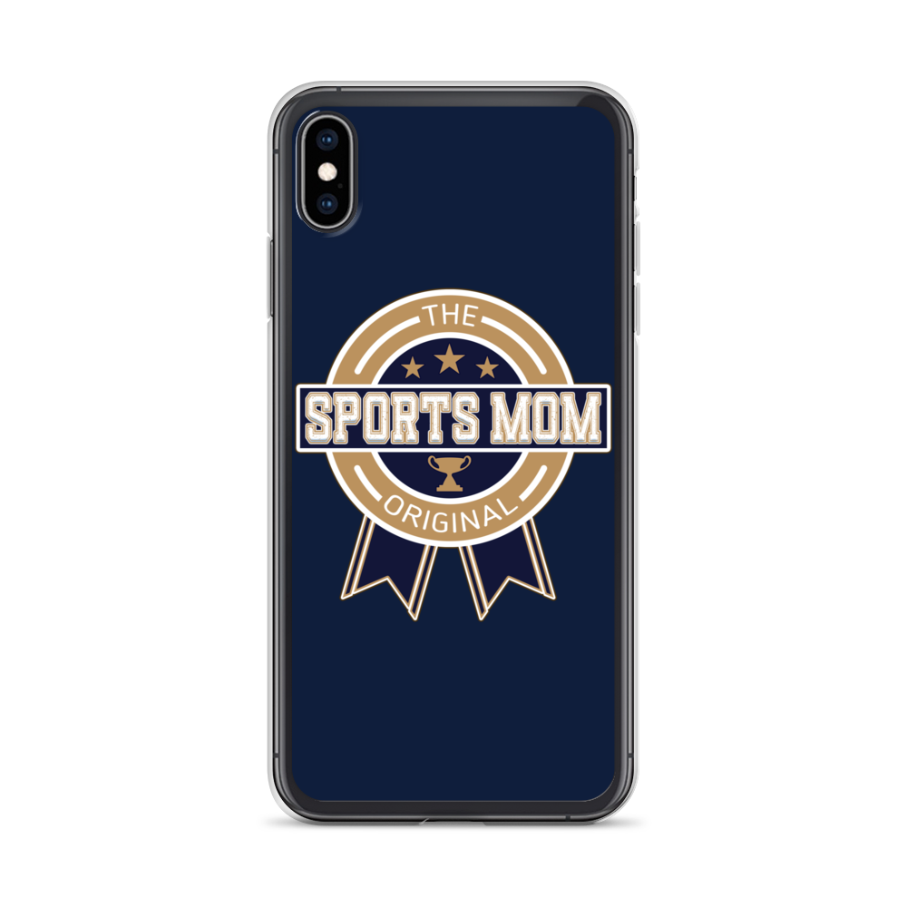 Original Sports Mom - Away Game - Clear Case for iPhone®