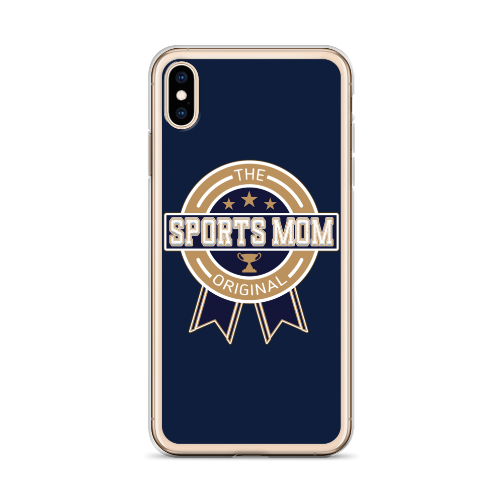 Original Sports Mom - Away Game - Clear Case for iPhone®