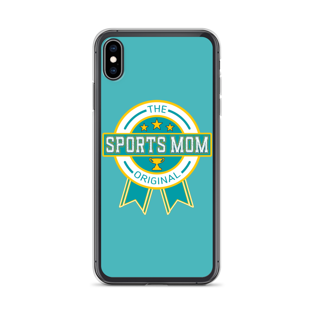 Original Sports Mom - Clear Case for iPhone®