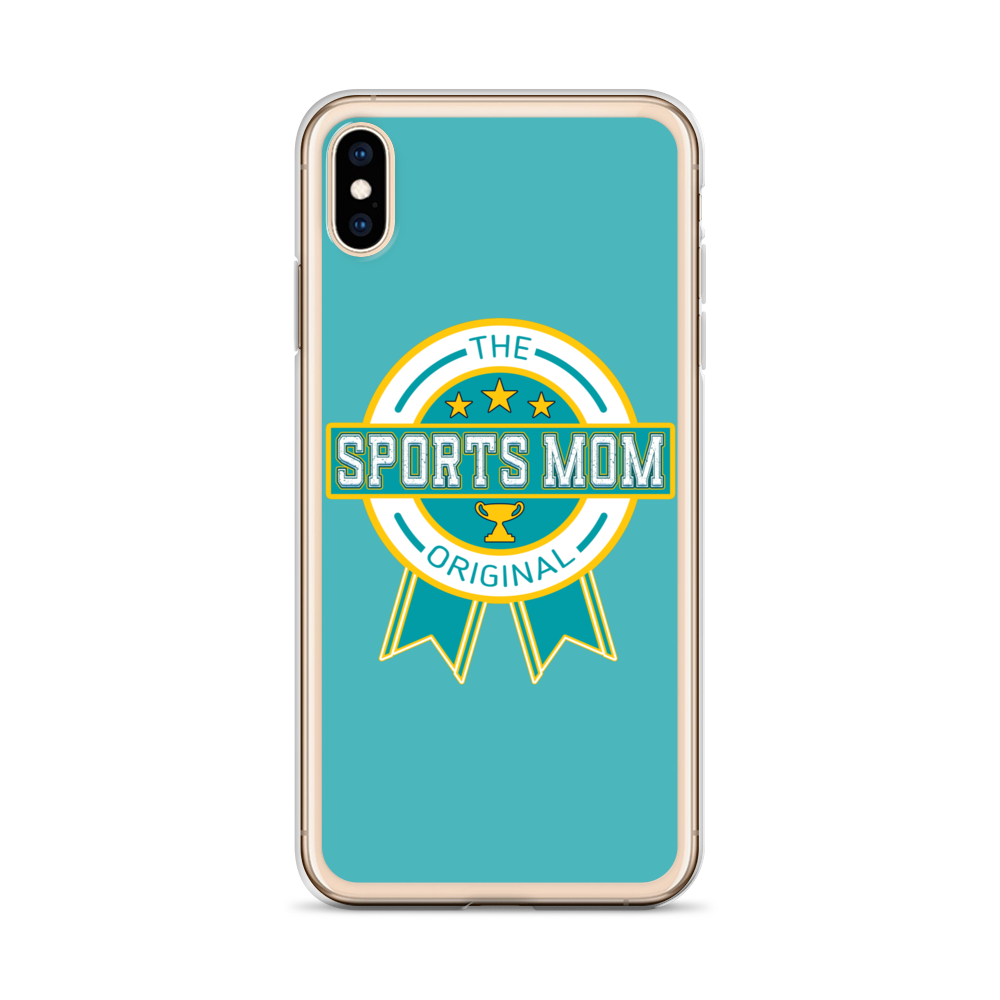 Original Sports Mom - Clear Case for iPhone®