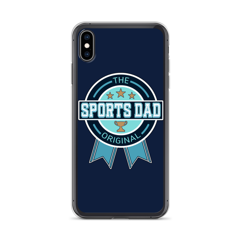 Original Sports Dad - Clear Case for iPhone®