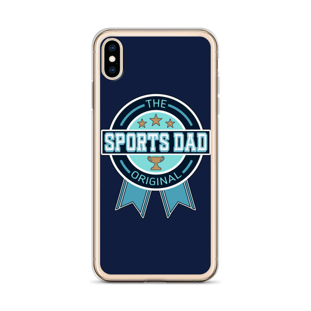 Original Sports Dad - Clear Case for iPhone®