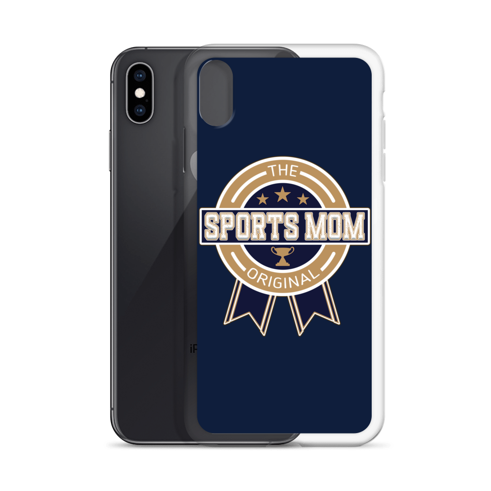 Original Sports Mom - Away Game - Clear Case for iPhone®