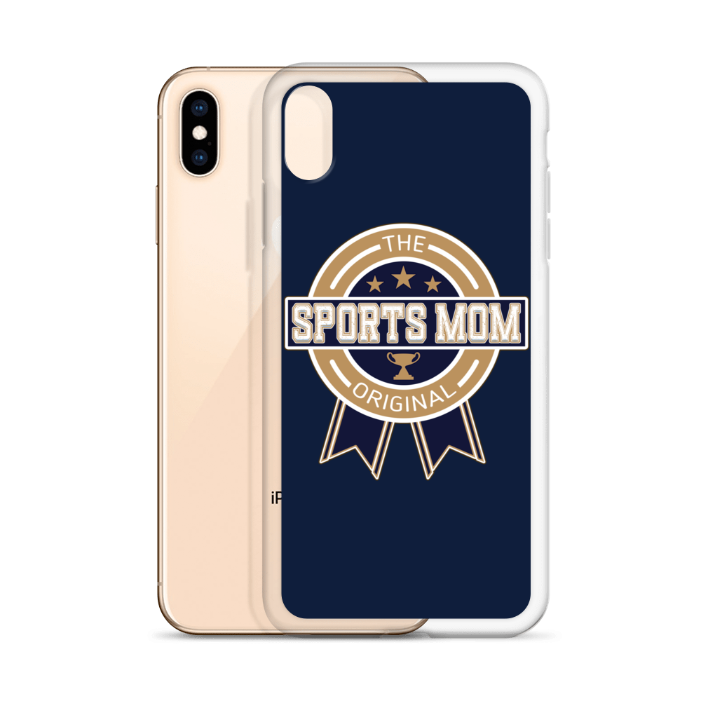 Original Sports Mom - Away Game - Clear Case for iPhone®