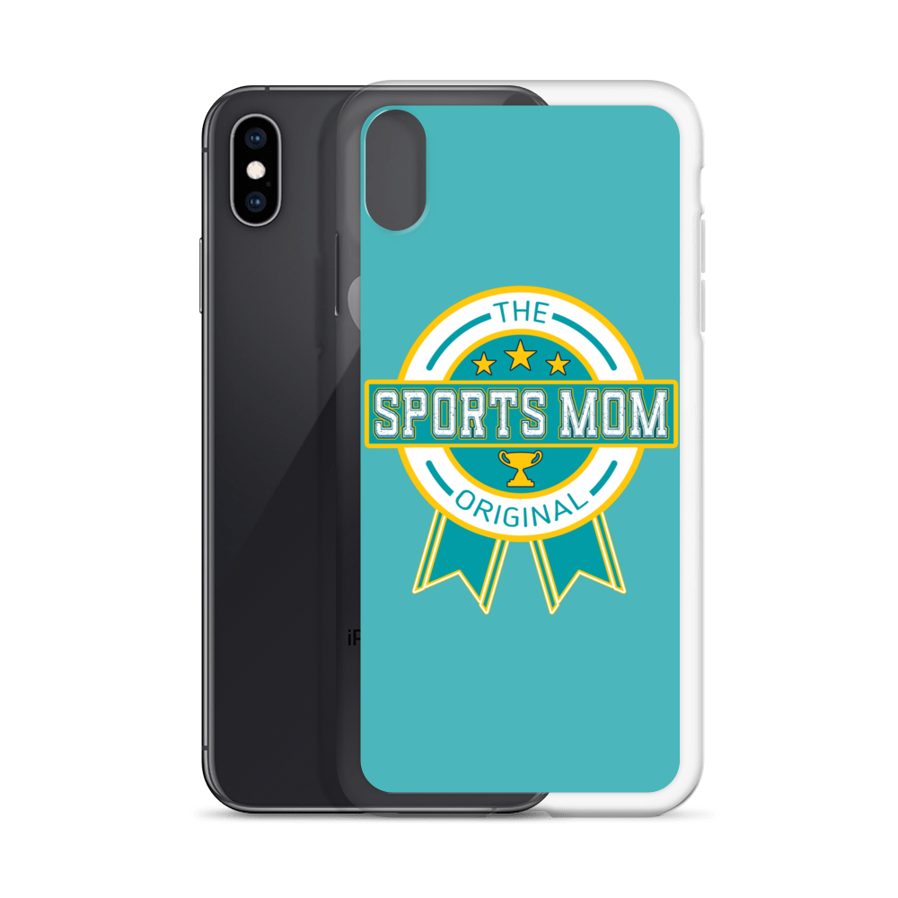 Original Sports Mom - Clear Case for iPhone®