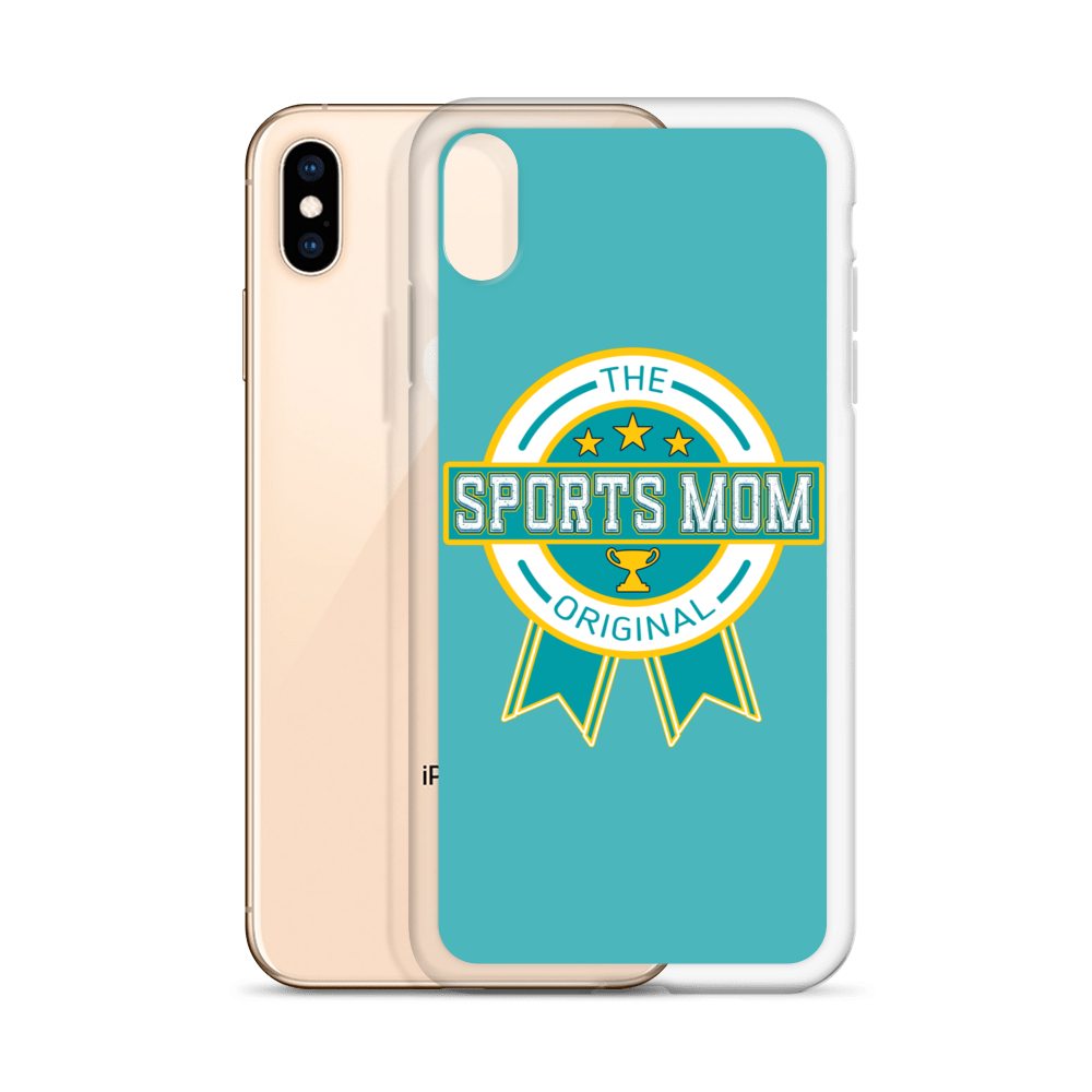 Original Sports Mom - Clear Case for iPhone®