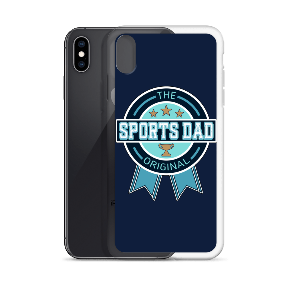 Original Sports Dad - Clear Case for iPhone®