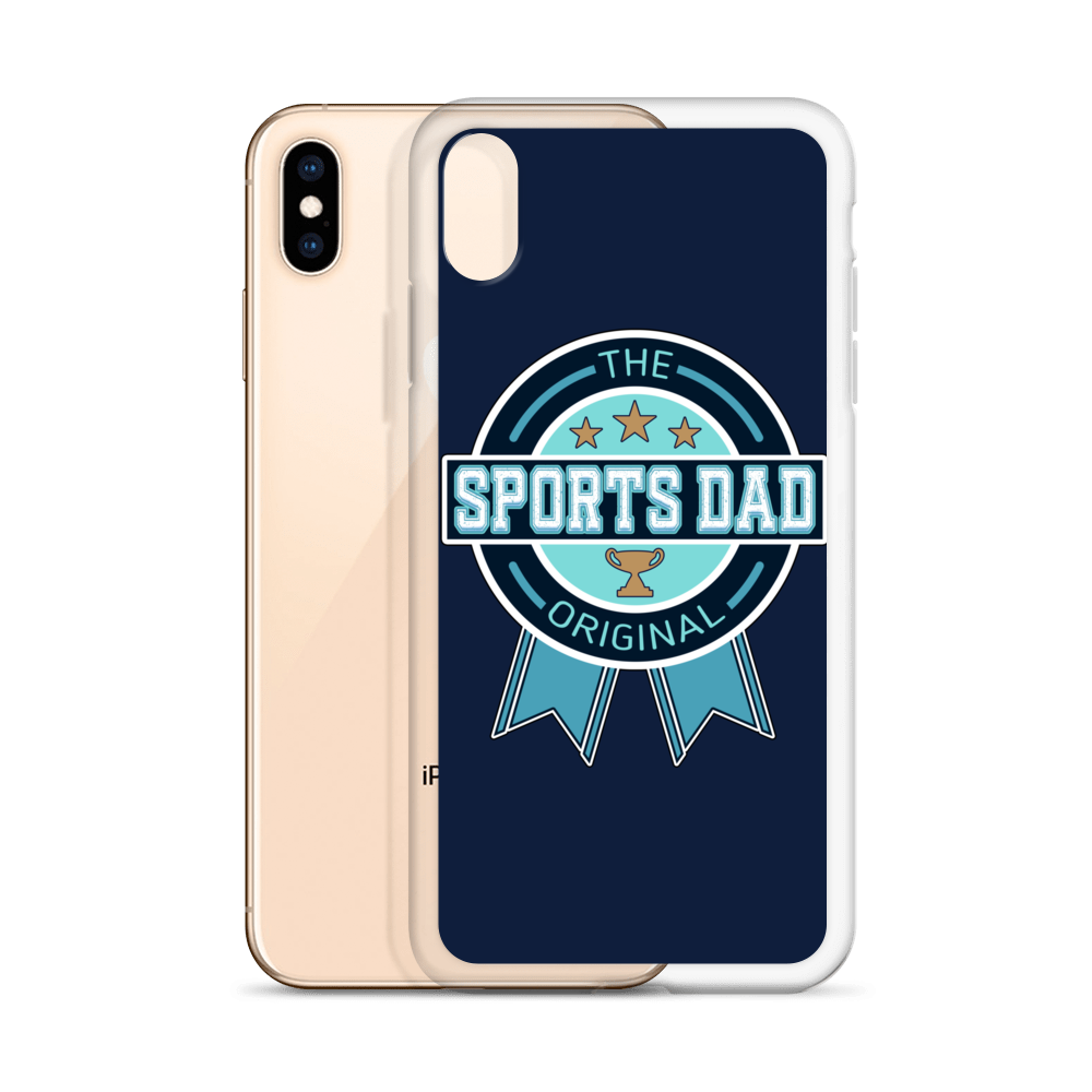 Original Sports Dad - Clear Case for iPhone®