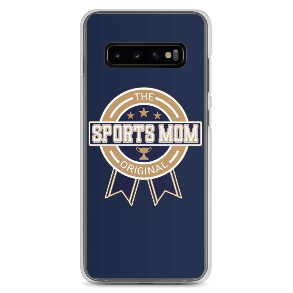 Original Sports Mom - Away Game - Clear Case for Samsung®