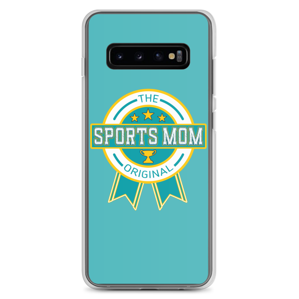 Original Sports Mom - Clear Case for Samsung®