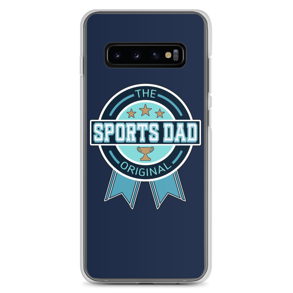 Original Sports Dad - Clear Case for Samsung®