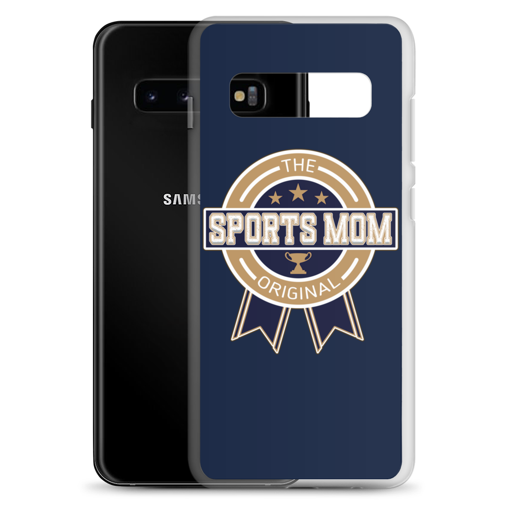 Original Sports Mom - Away Game - Clear Case for Samsung®