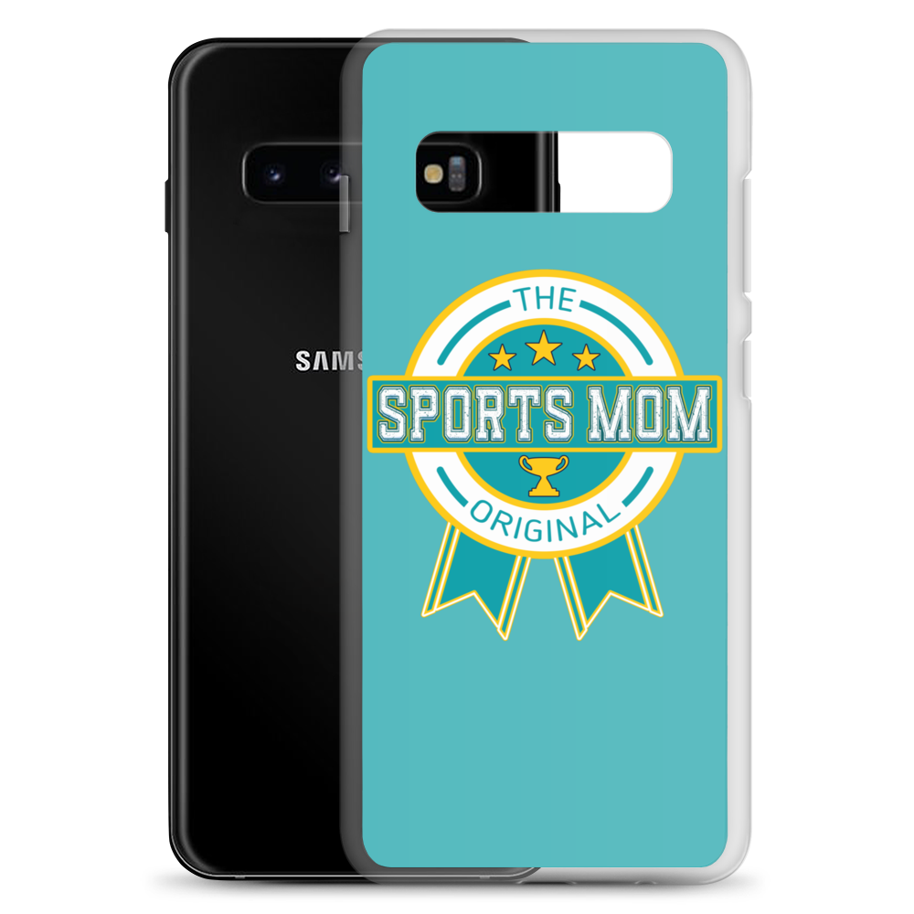 Original Sports Mom - Clear Case for Samsung®
