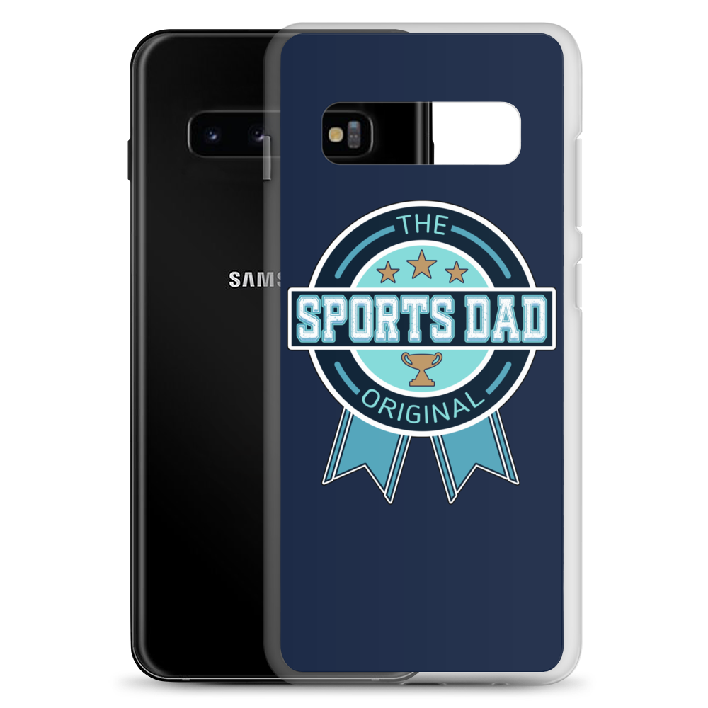 Original Sports Dad - Clear Case for Samsung®