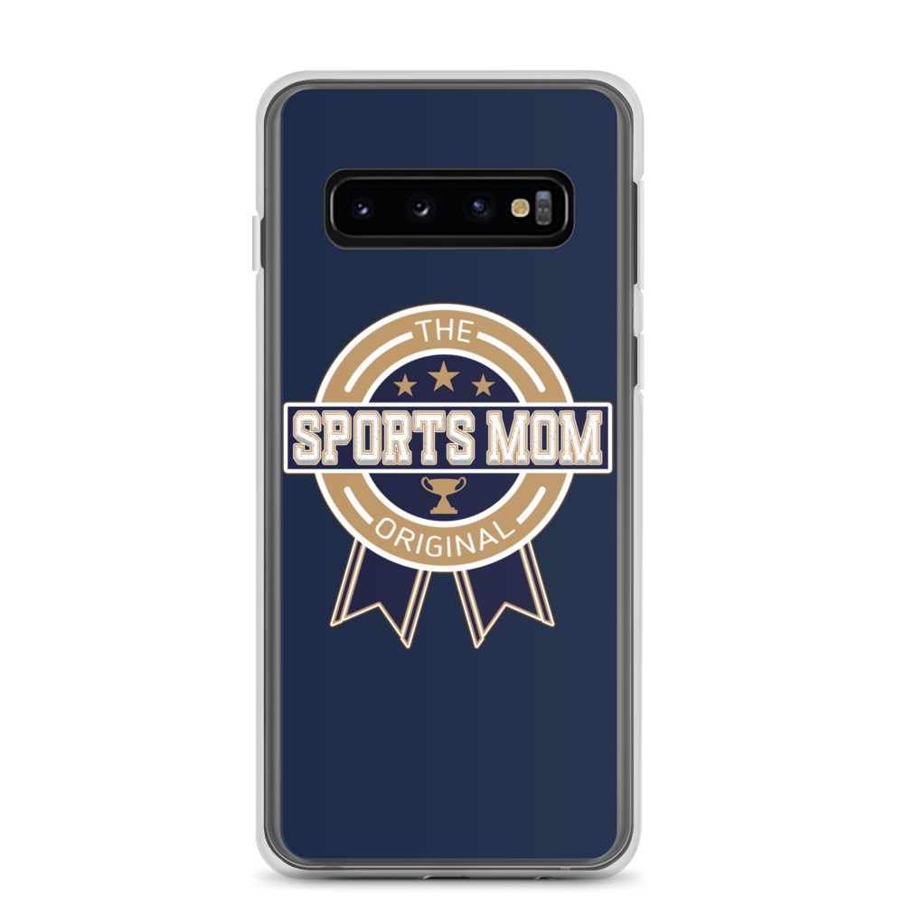 Original Sports Mom - Away Game - Clear Case for Samsung®