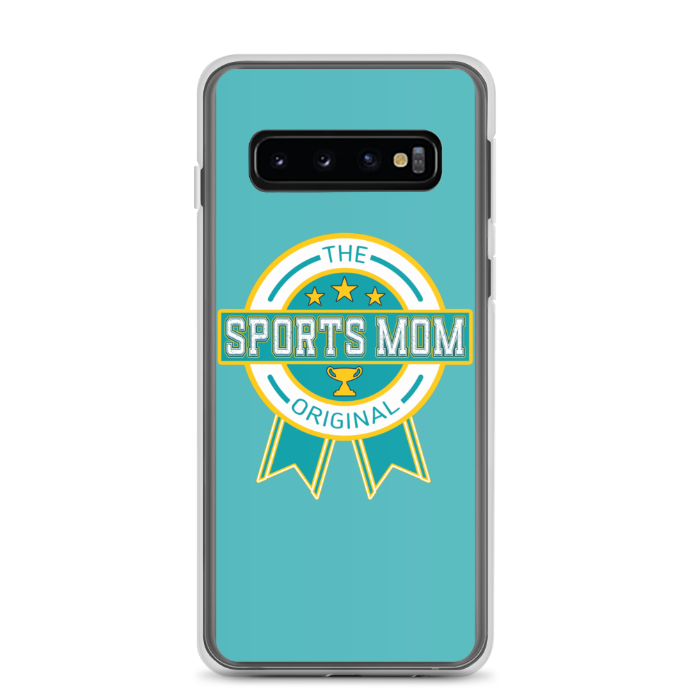 Original Sports Mom - Clear Case for Samsung®