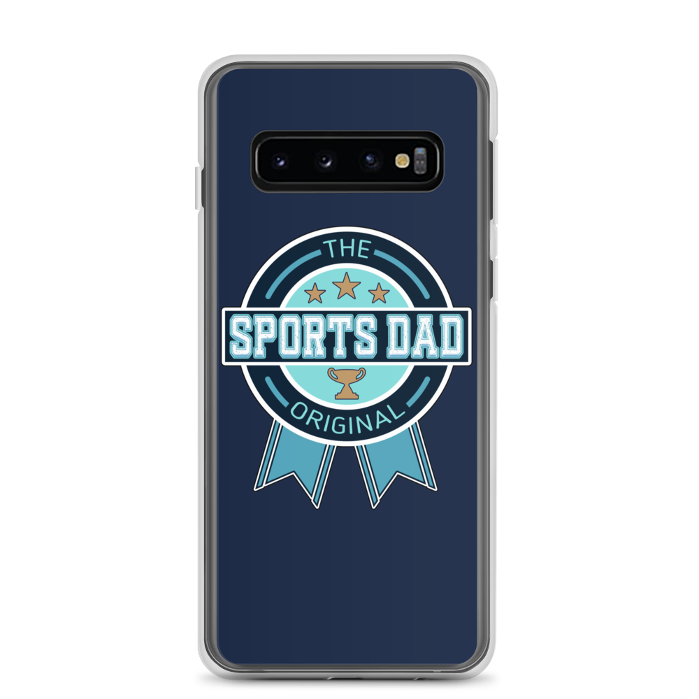 Original Sports Dad - Clear Case for Samsung®