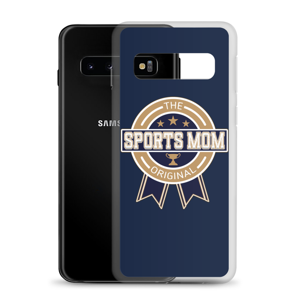 Original Sports Mom - Away Game - Clear Case for Samsung®