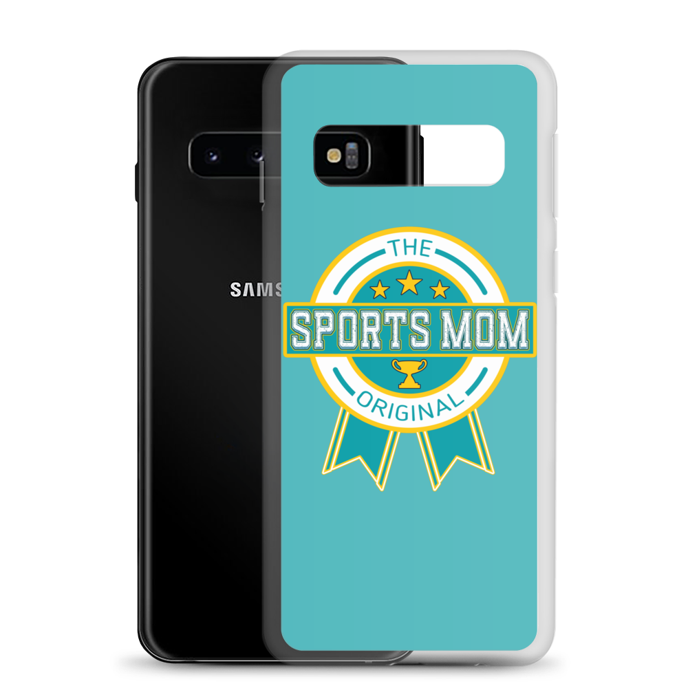 Original Sports Mom - Clear Case for Samsung®