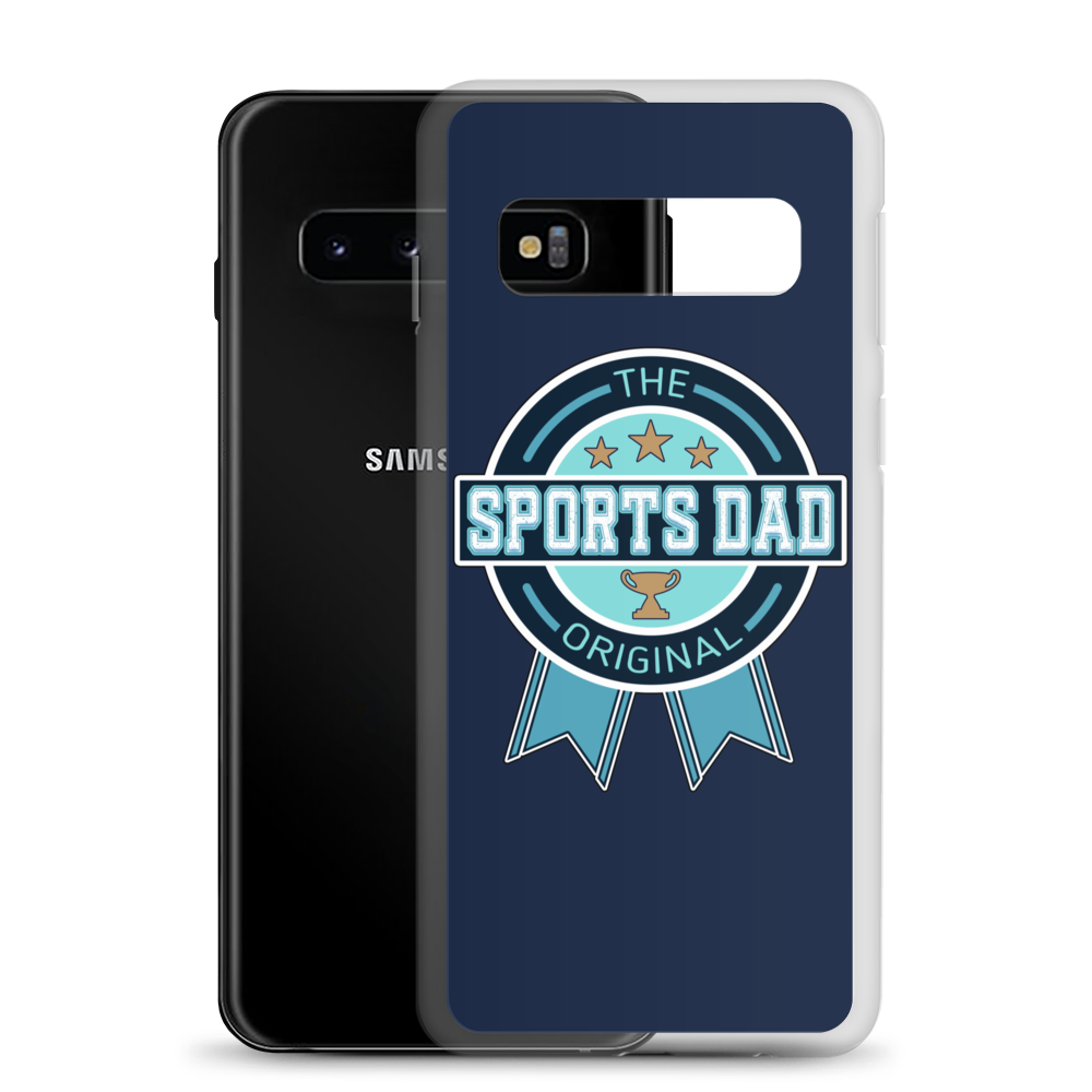 Original Sports Dad - Clear Case for Samsung®