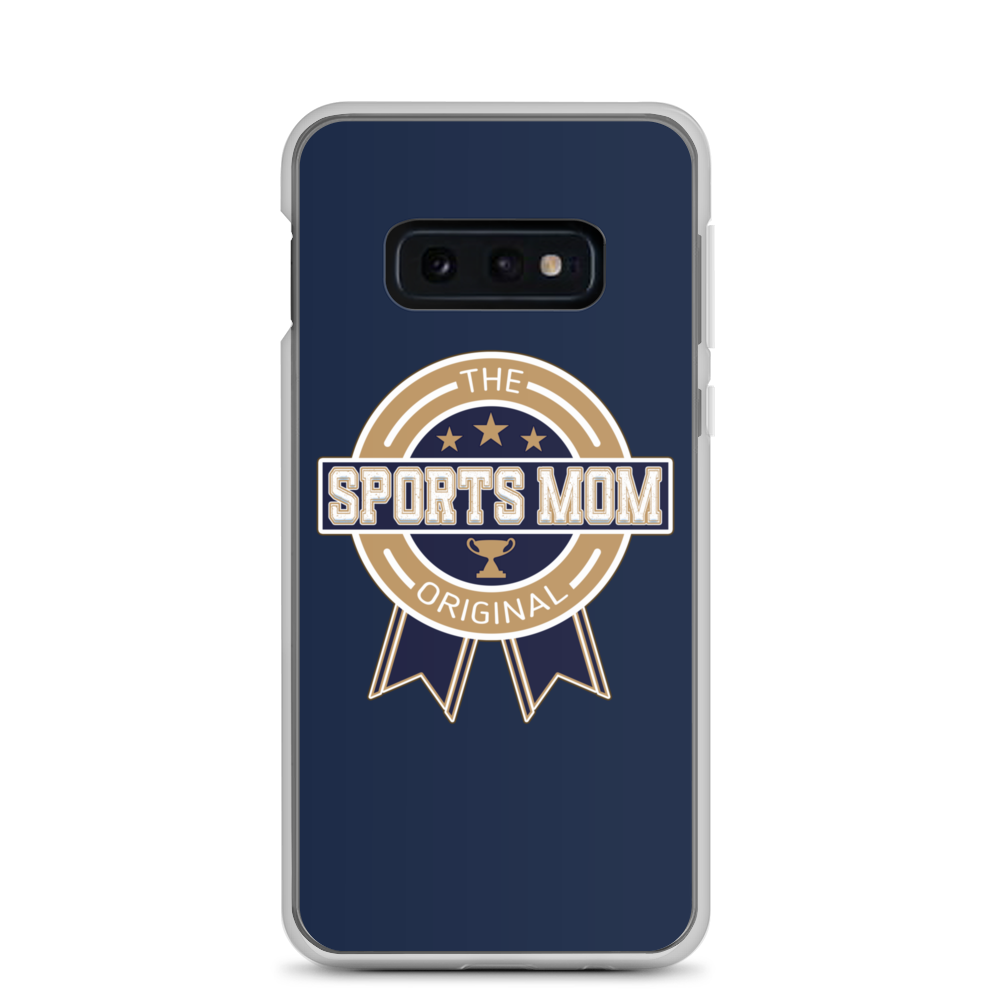 Original Sports Mom - Away Game - Clear Case for Samsung®