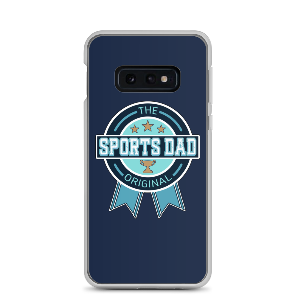 Original Sports Dad - Clear Case for Samsung®