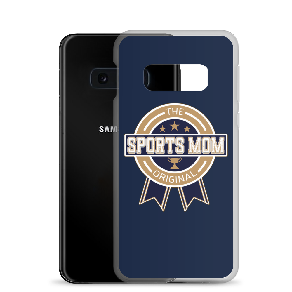 Original Sports Mom - Away Game - Clear Case for Samsung®