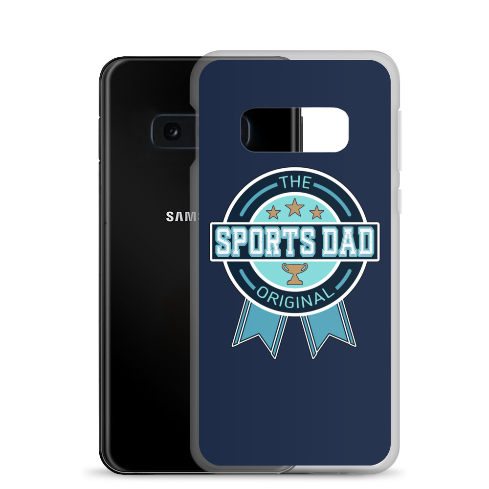 Original Sports Dad - Clear Case for Samsung®