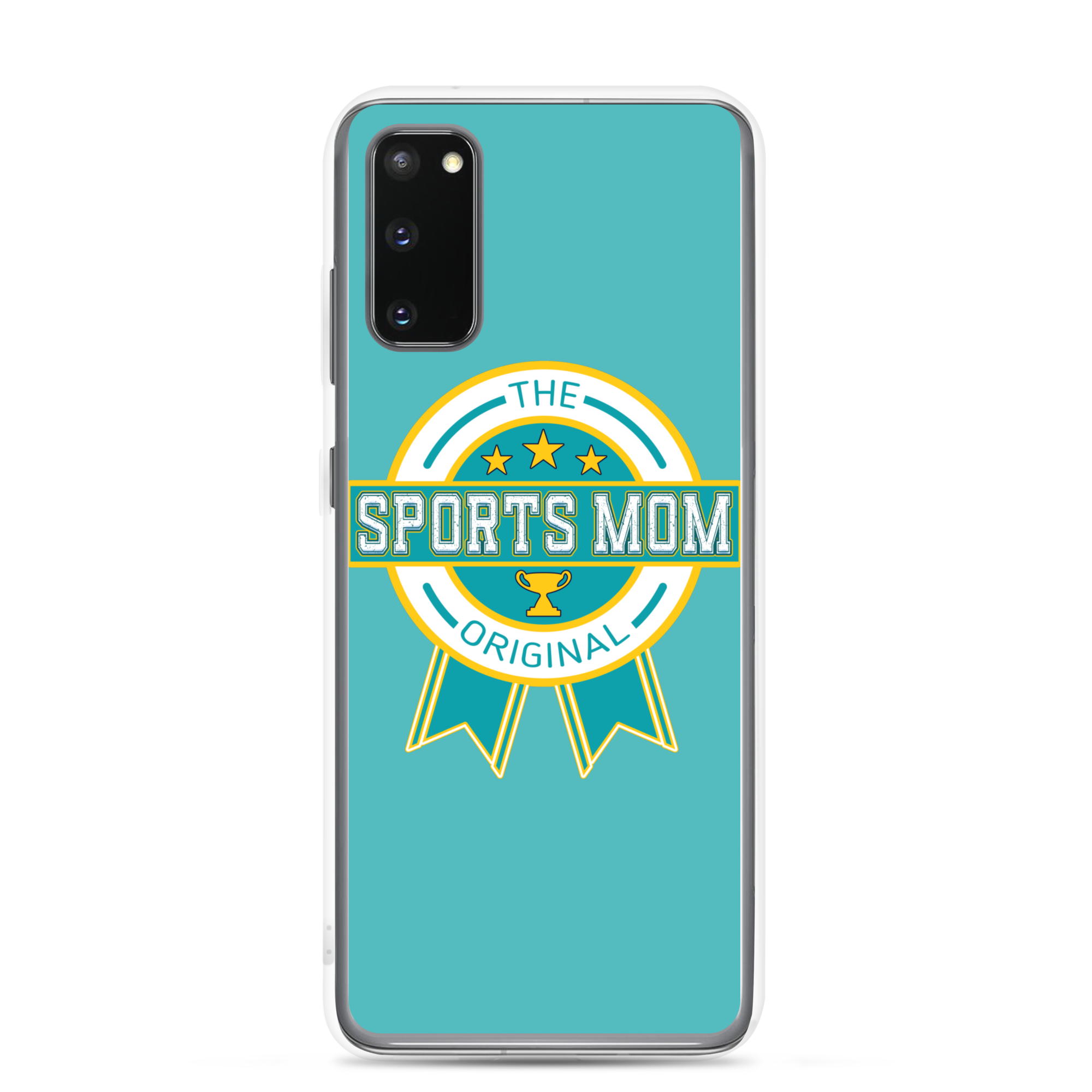 Original Sports Mom - Clear Case for Samsung®