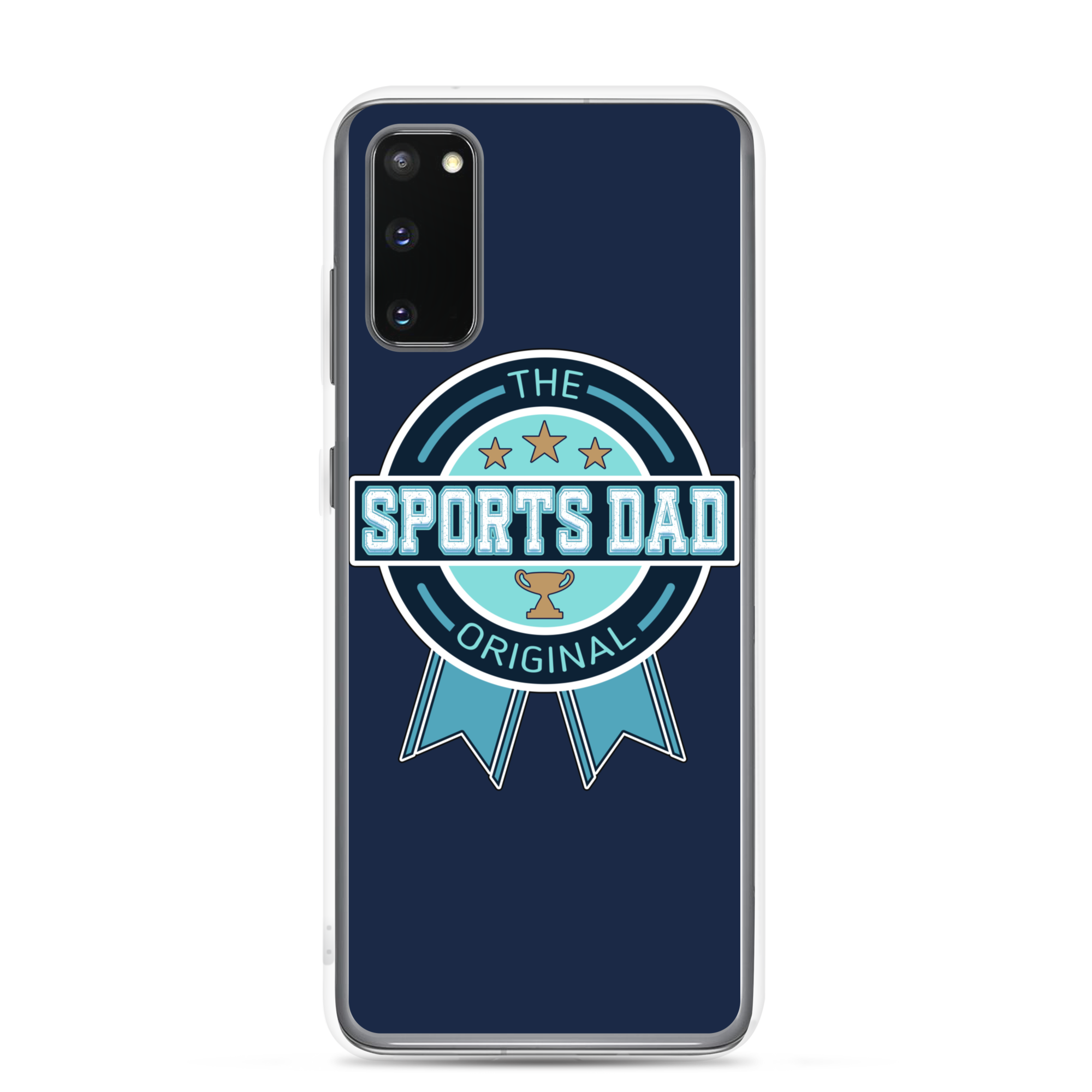 Original Sports Dad - Clear Case for Samsung®