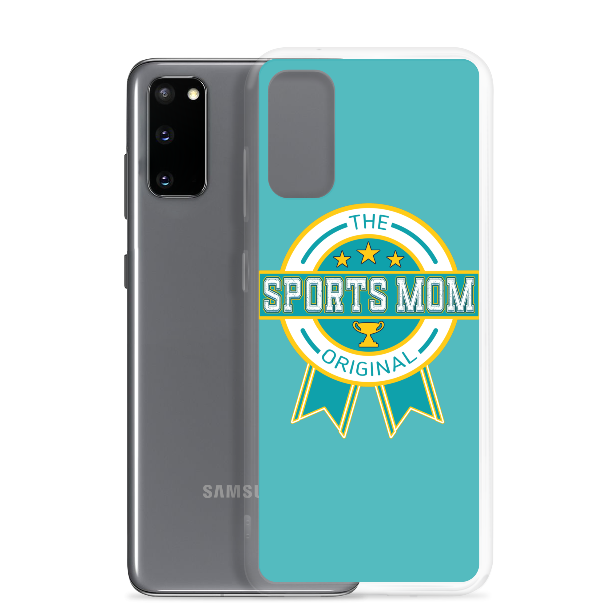 Original Sports Mom - Clear Case for Samsung®