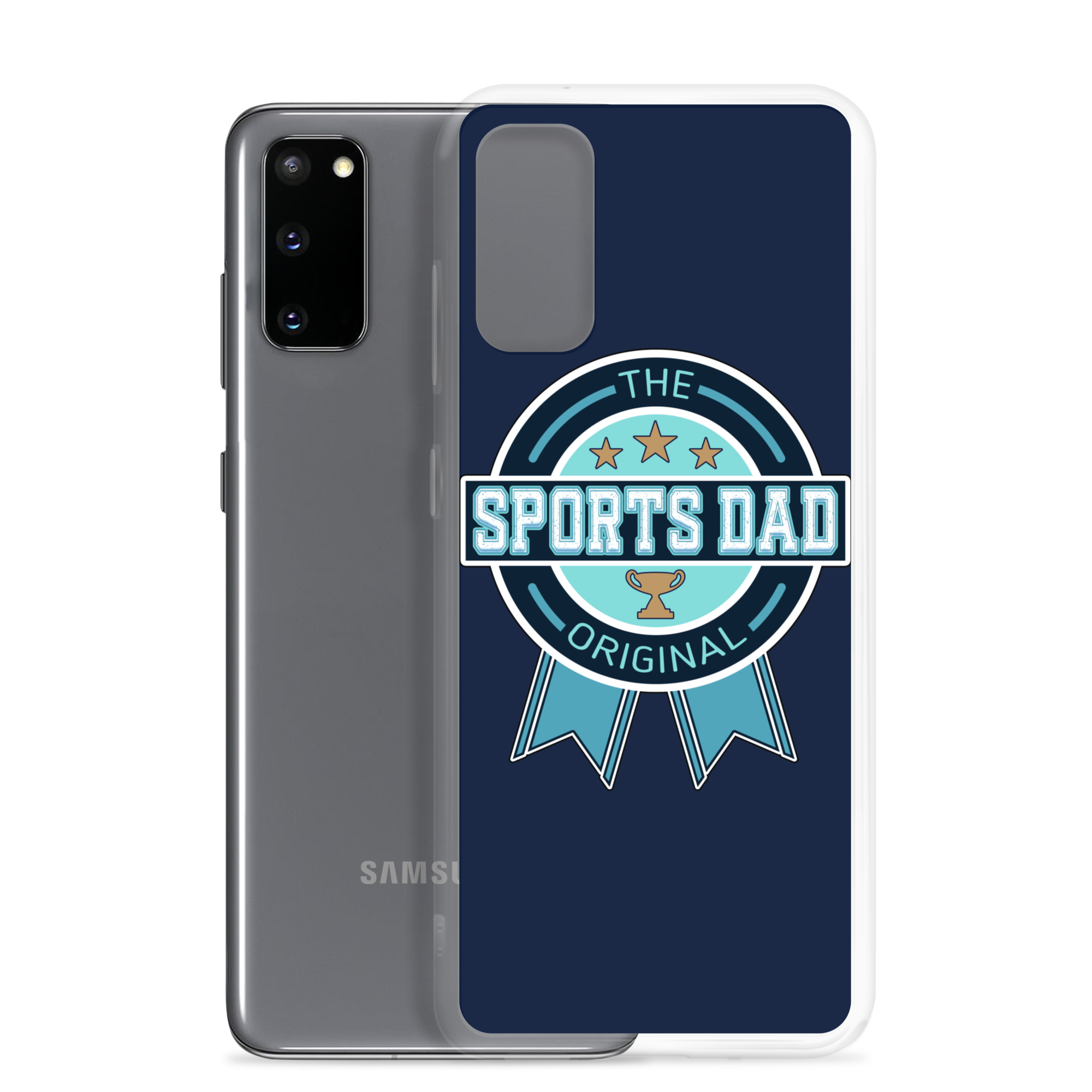 Original Sports Dad - Clear Case for Samsung®