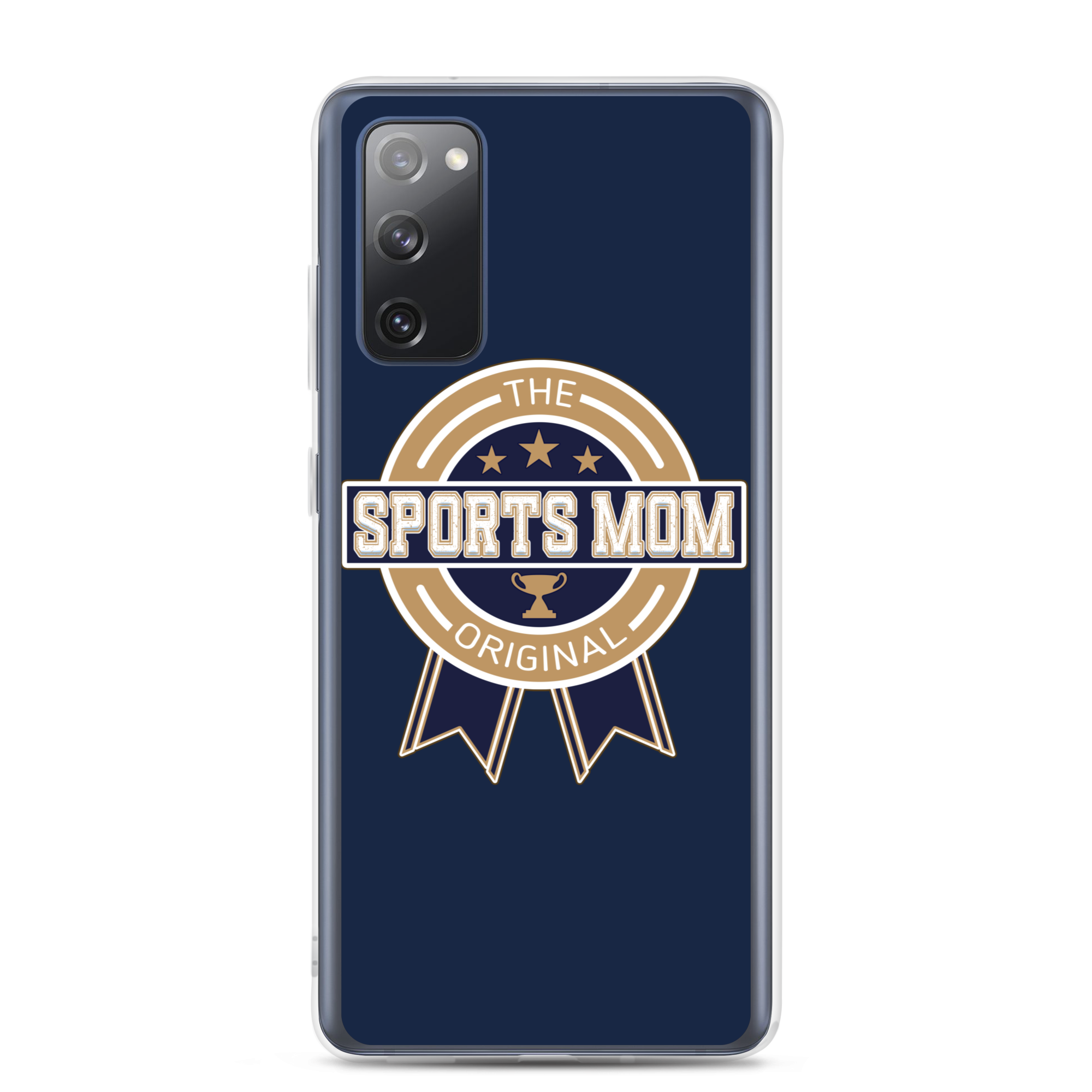 Original Sports Mom - Away Game - Clear Case for Samsung®