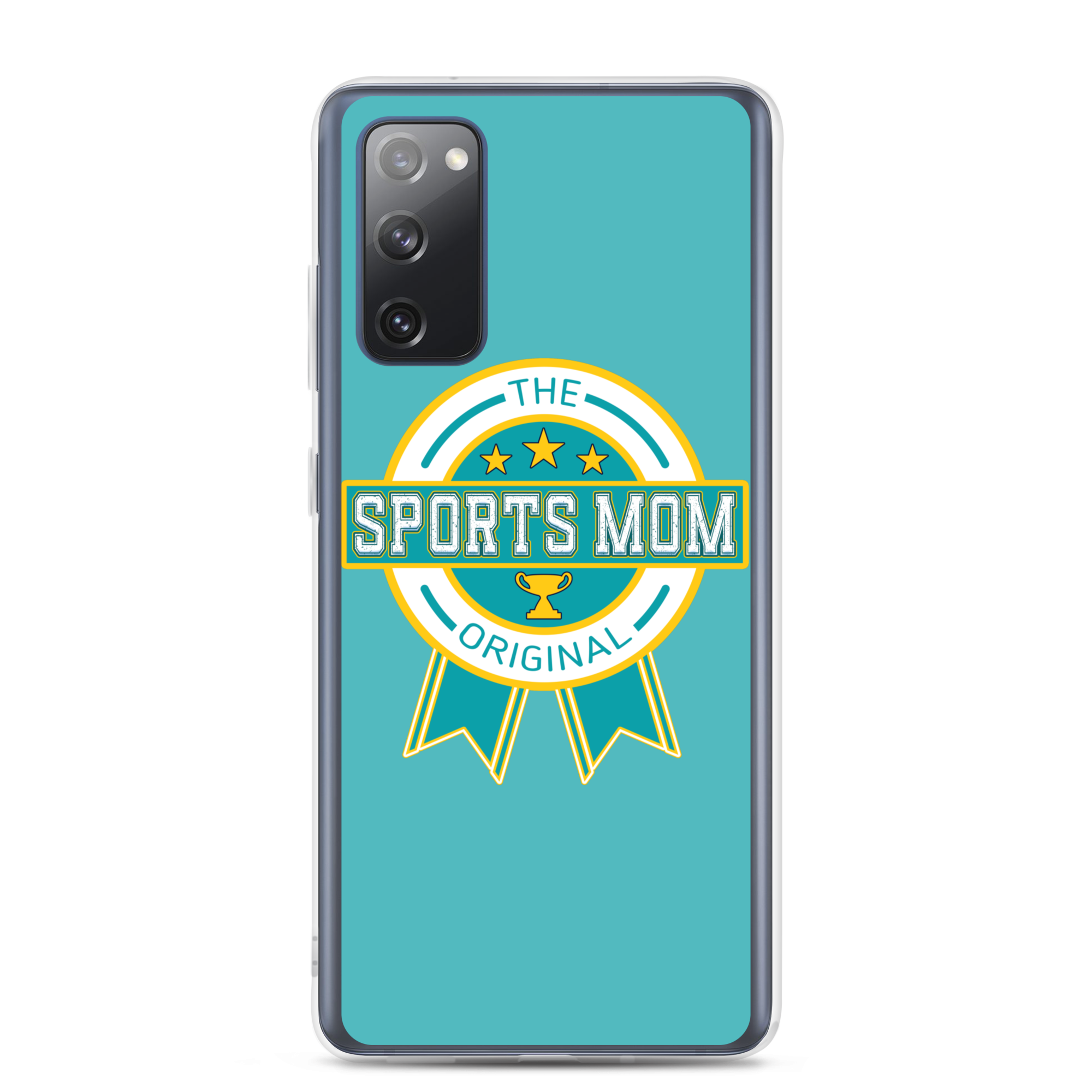 Original Sports Mom - Clear Case for Samsung®