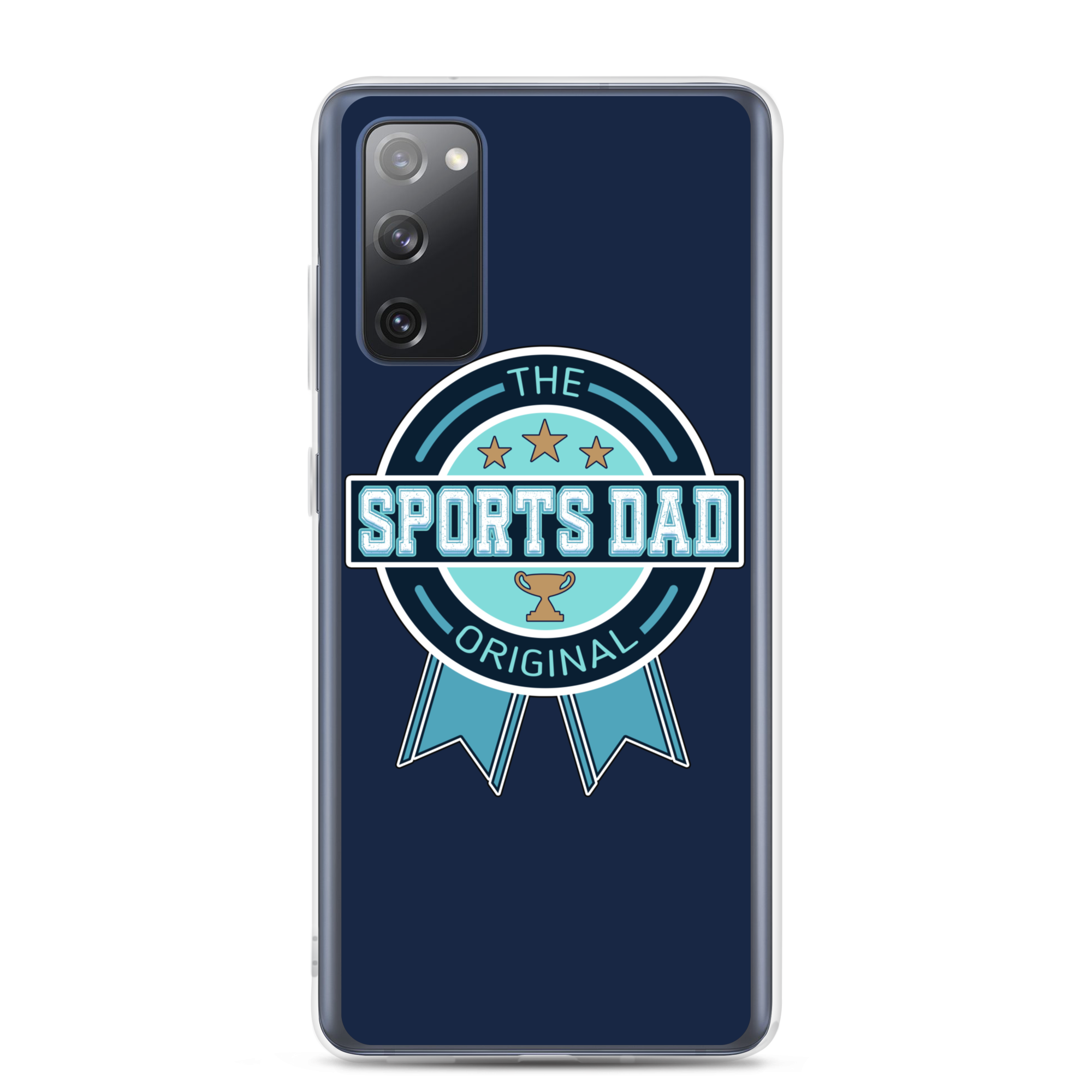 Original Sports Dad - Clear Case for Samsung®