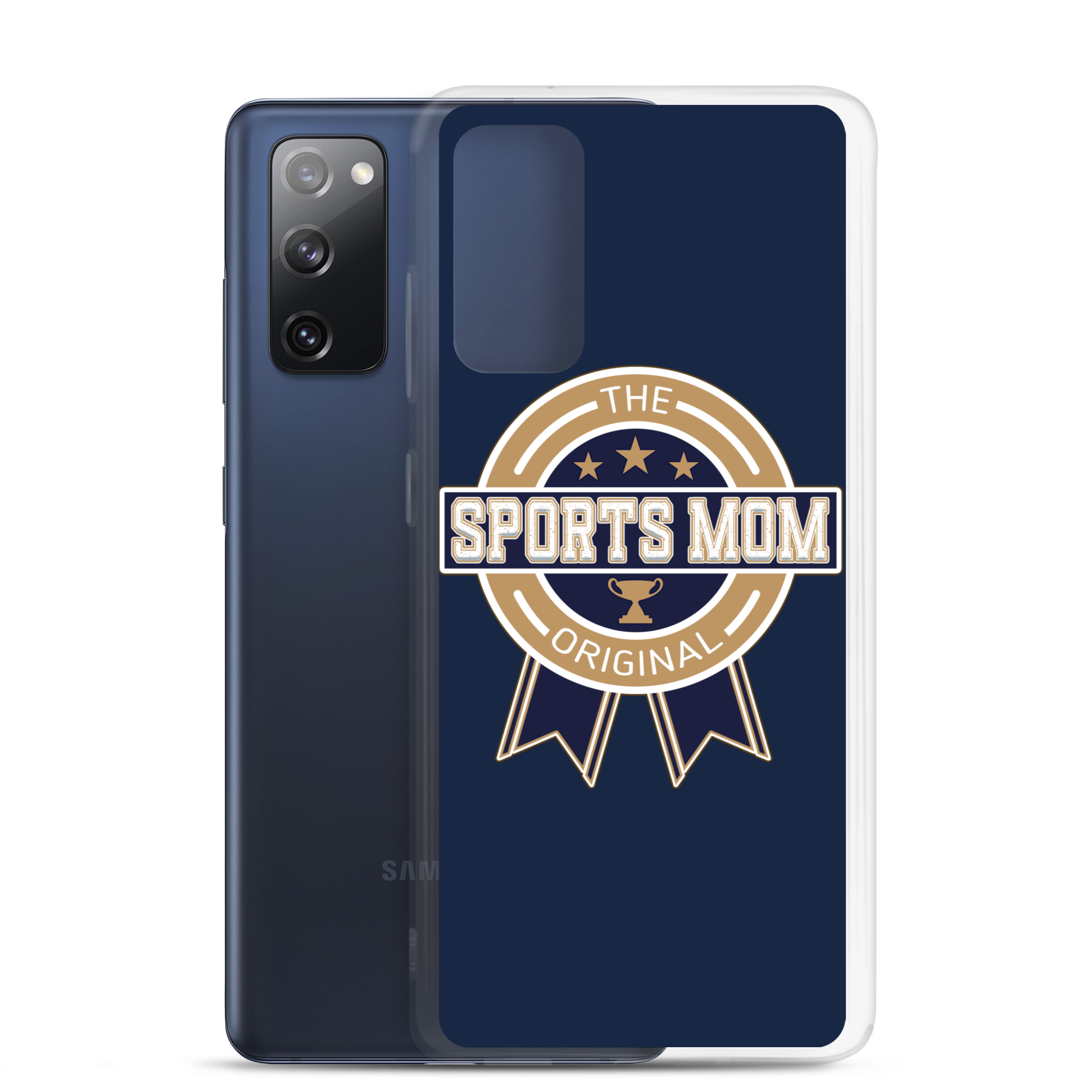 Original Sports Mom - Away Game - Clear Case for Samsung®