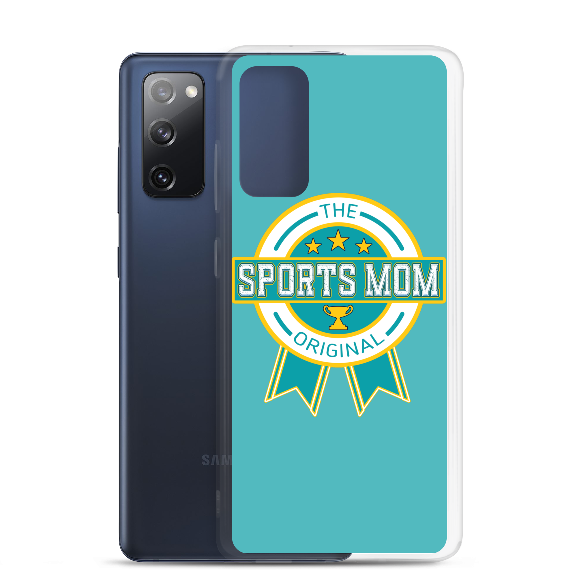 Original Sports Mom - Clear Case for Samsung®