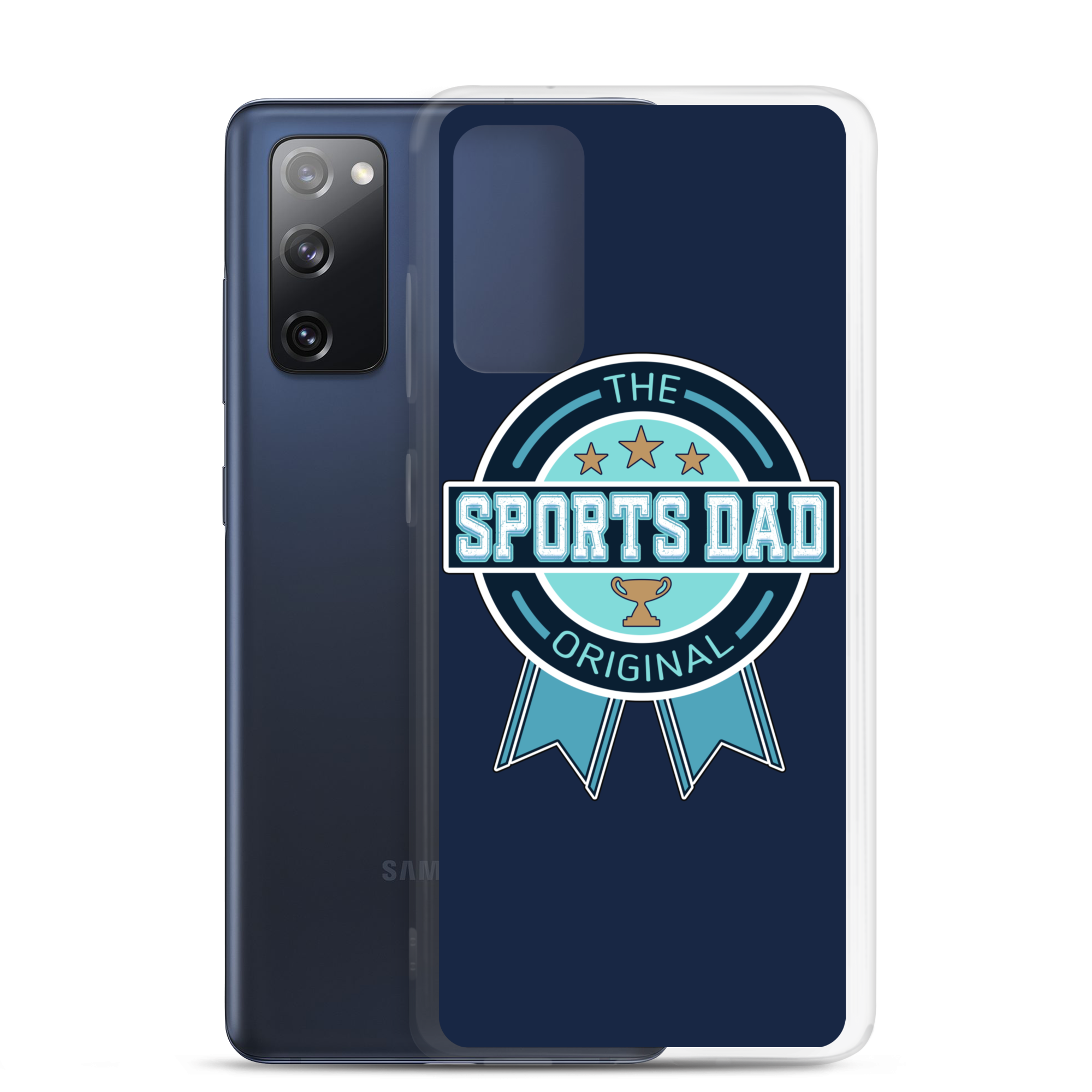 Original Sports Dad - Clear Case for Samsung®