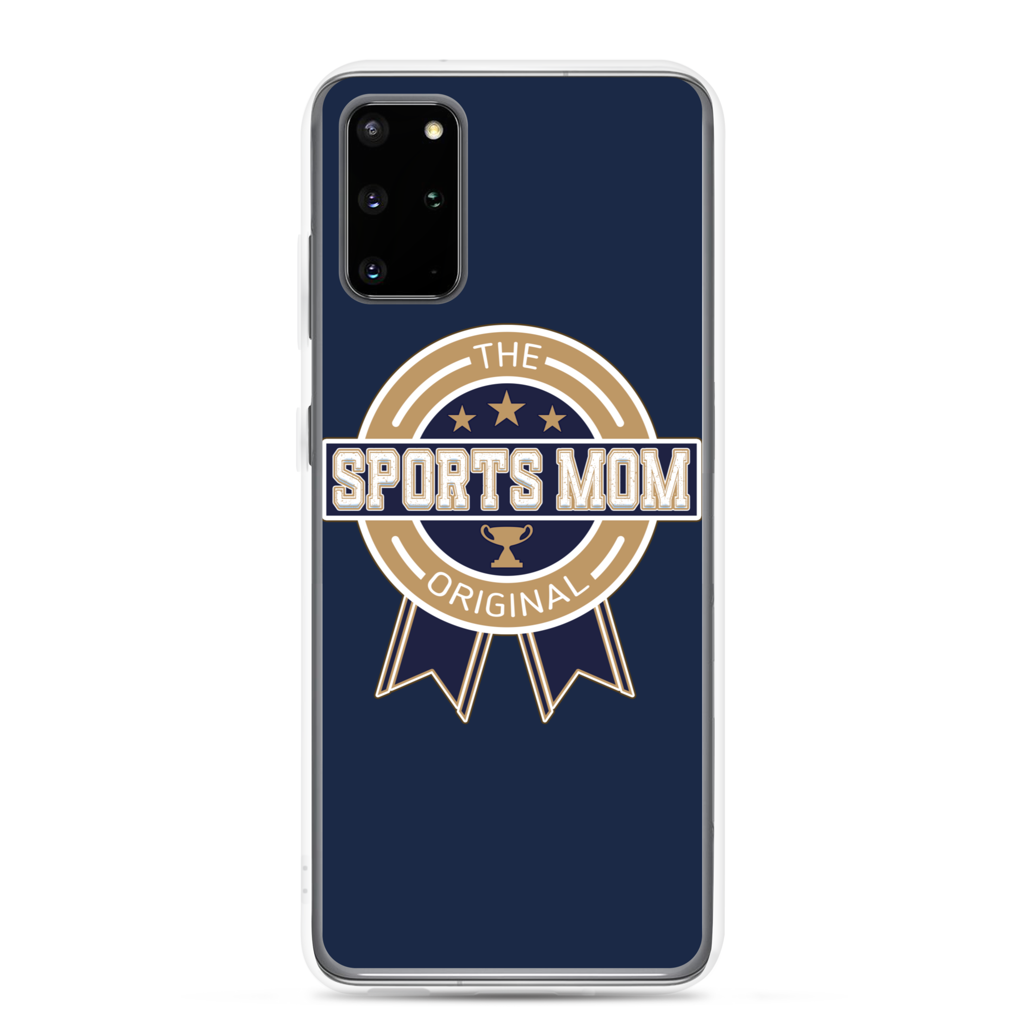 Original Sports Mom - Away Game - Clear Case for Samsung®