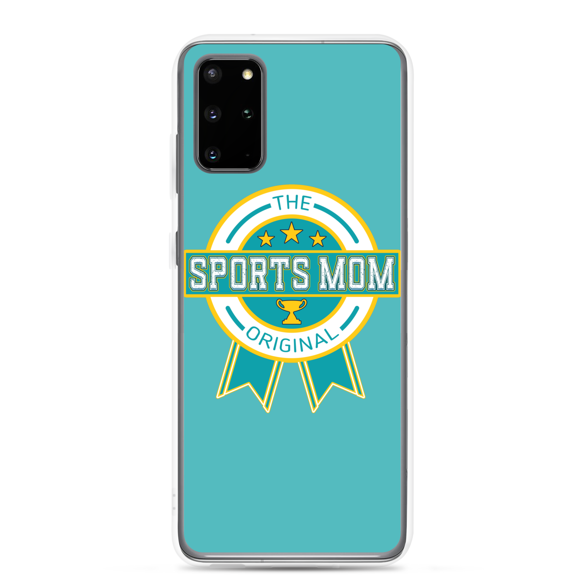 Original Sports Mom - Clear Case for Samsung®