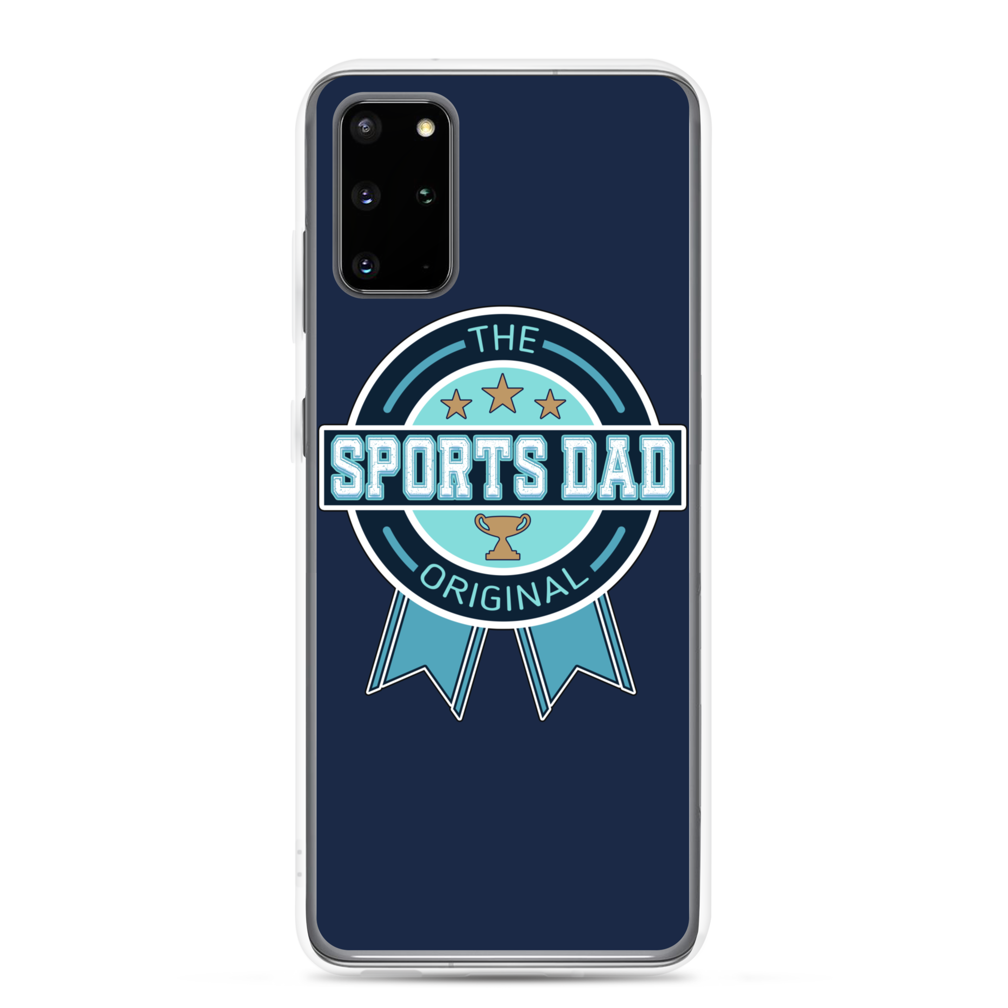 Original Sports Dad - Clear Case for Samsung®