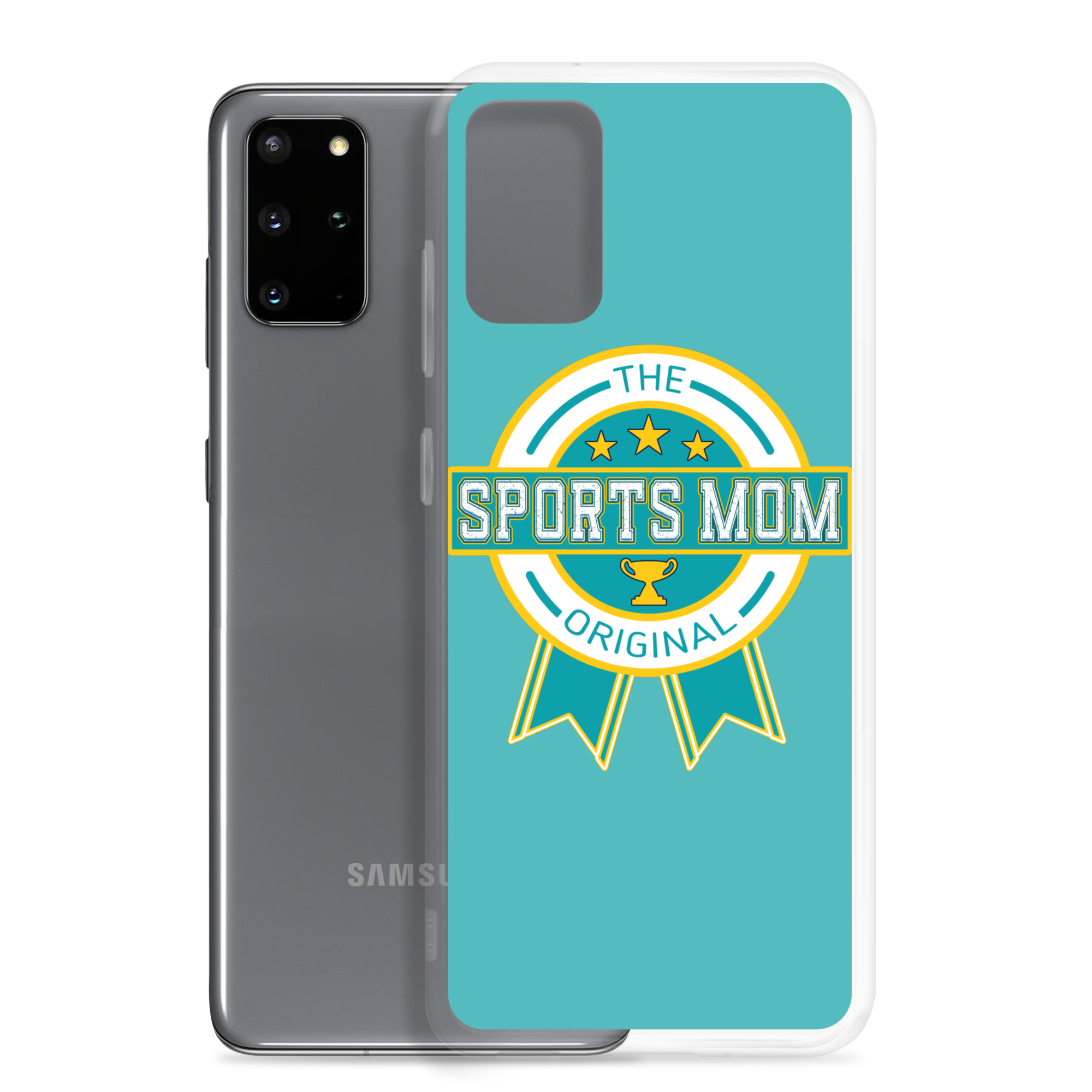 Original Sports Mom - Clear Case for Samsung®