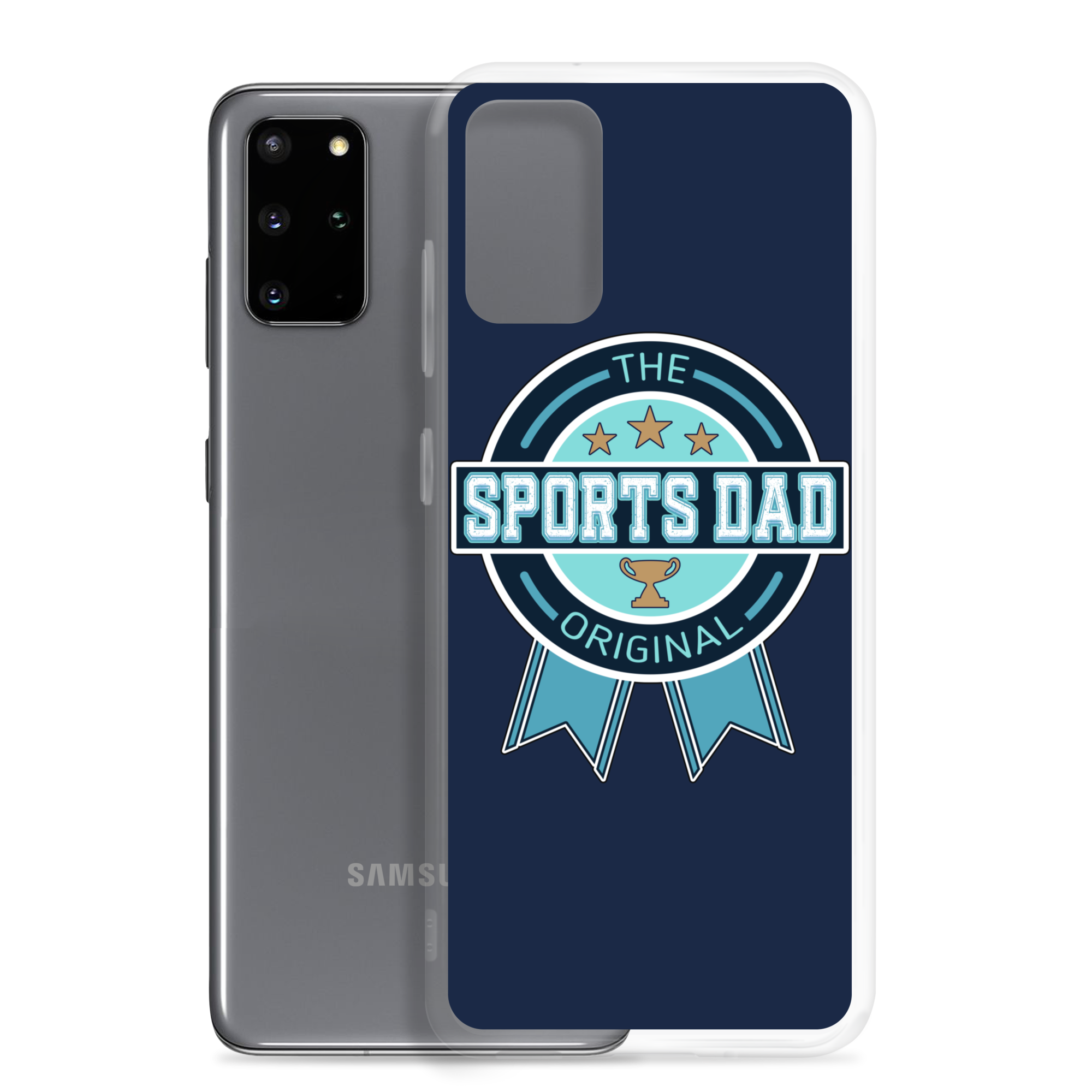 Original Sports Dad - Clear Case for Samsung®