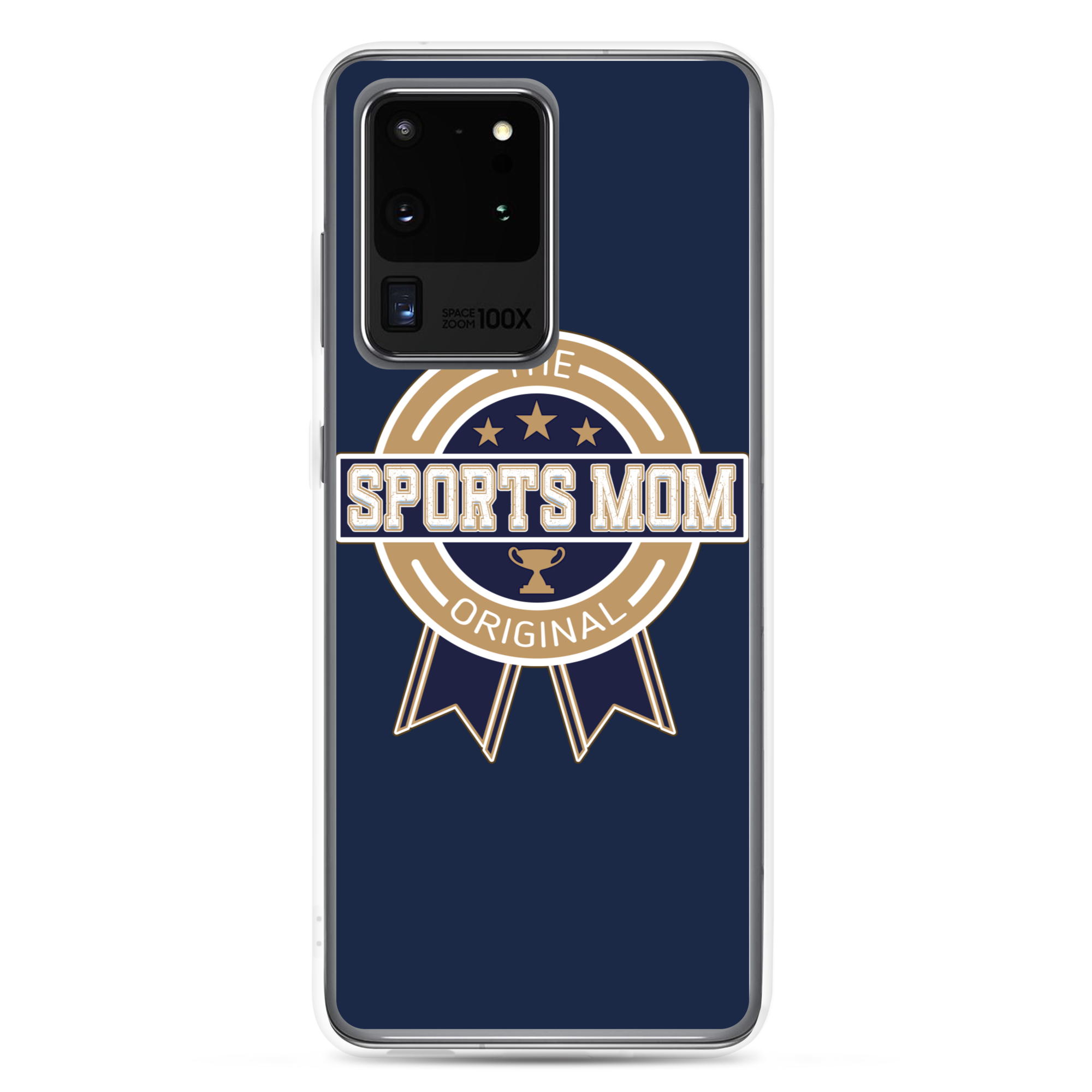 Original Sports Mom - Away Game - Clear Case for Samsung®