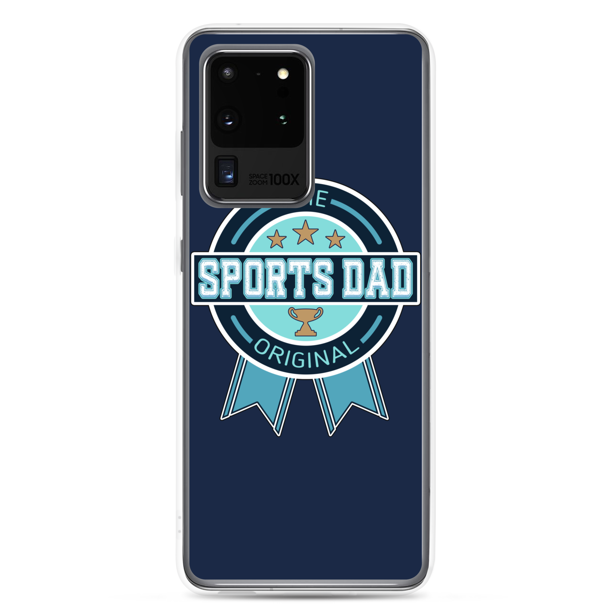 Original Sports Dad - Clear Case for Samsung®